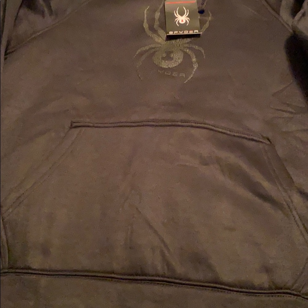 NWT men’s Spyder Sweatshirt - Picture 3 of 3